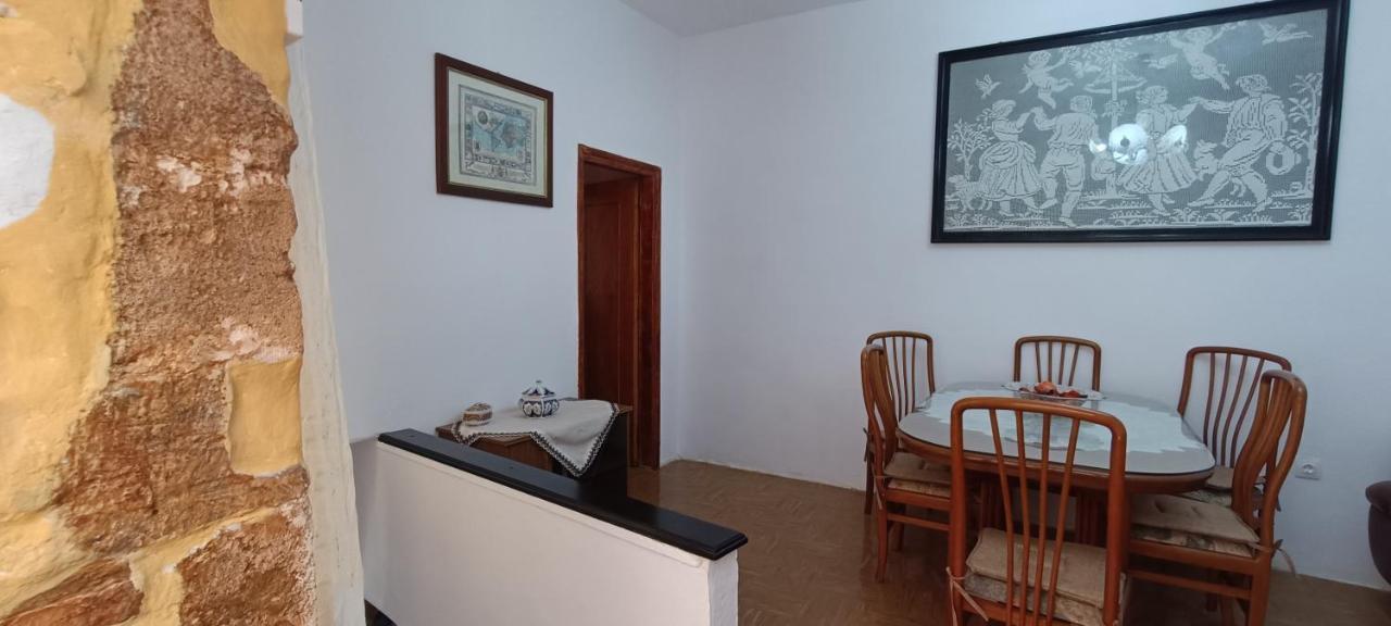 Comfortable And Spacious Stone Traditional Apartment Ханья Экстерьер фото